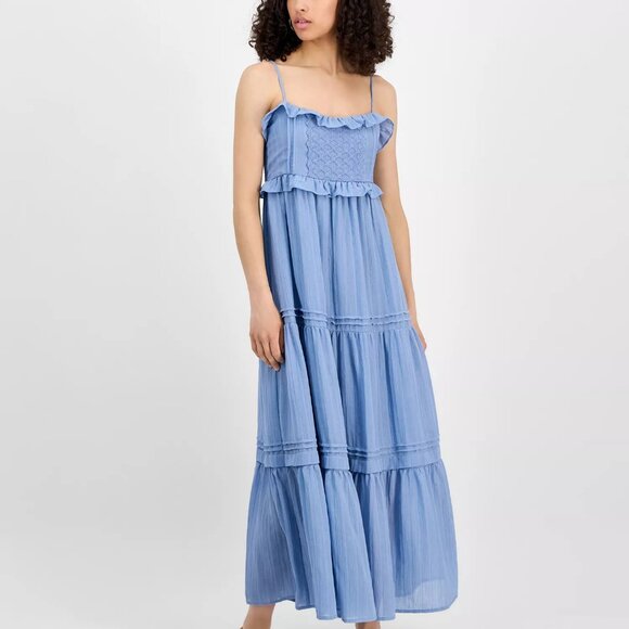 Women's Babydoll Maxi Dress xl - Picture 4 of 7